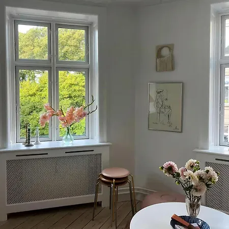 Spacious Flat With Courtyard In Norrebro *