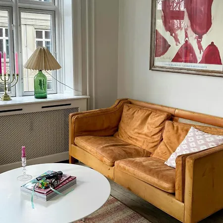 Spacious Flat With Courtyard In Norrebro Apartment Copenhagen