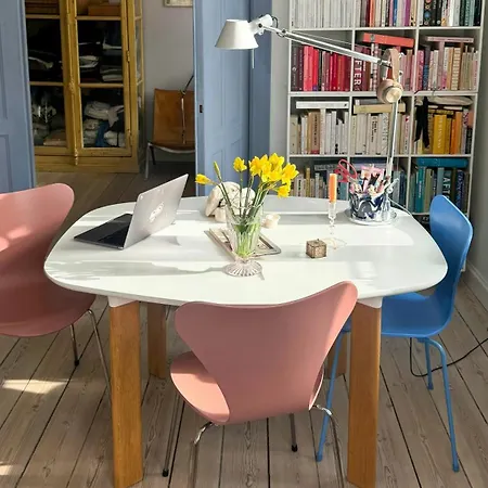 Apartment Spacious Flat With Courtyard In Norrebro Copenhagen