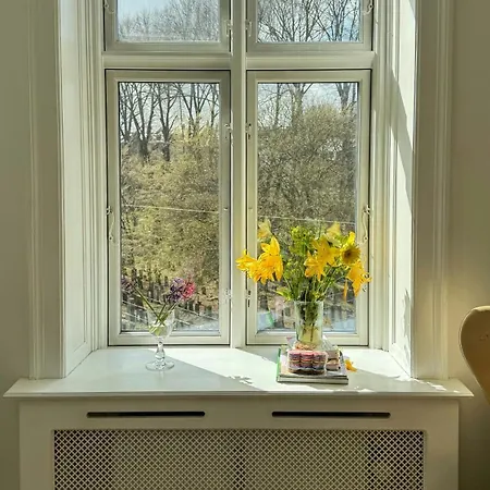 Apartment Spacious Flat With Courtyard In Norrebro *