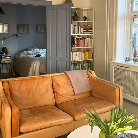 Spacious Flat With Courtyard In Norrebro Copenhagen
