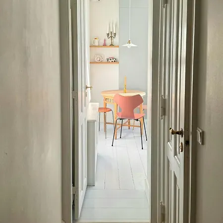 Spacious Flat With Courtyard In Norrebro Apartment *