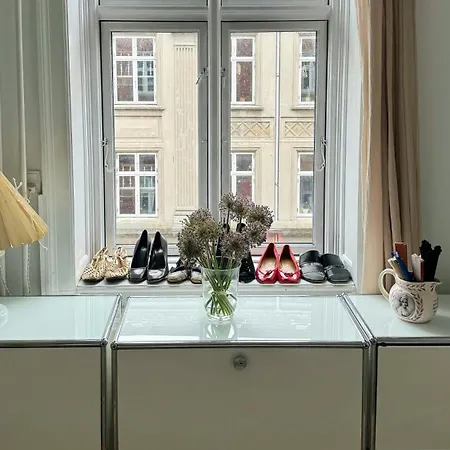 Spacious Flat With Courtyard In Norrebro Apartment Copenhagen