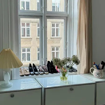 Apartamento Spacious Flat With Courtyard In Norrebro Copenhaga